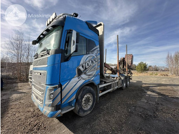 Лісовоз VOLVO FH16 750