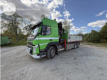 Вантажівка з маніпулятором VOLVO FM 460
