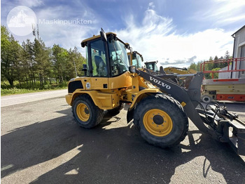 Колісний навантажувач VOLVO L35G