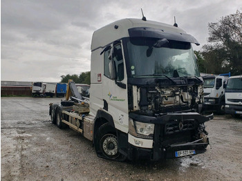 Гаковий мультиліфт вантажівка RENAULT C 480