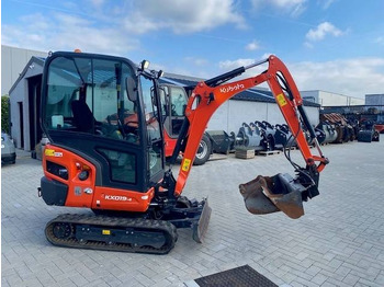 Міні-екскаватор KUBOTA KX019-4