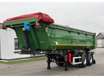 Самоскид напівпричіп Benalu Invepe Joluso 25 m3 ELEKTRYCZNY DACH: фото 3 Самоскид напівпричіп Benalu Invepe Joluso 25 m3 ELEKTRYCZNY DACH: фото 3