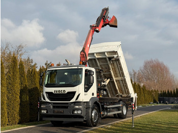 Вантажівка з маніпулятором IVECO Stralis