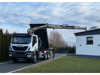 Самоскид вантажівка IVECO Trakker