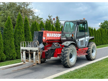 Навантажувач телескопічний MANITOU MT 1233 S