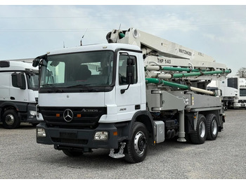 Автобетононасос MERCEDES-BENZ Actros 2636