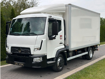 Вантажівка з закритим кузовом RENAULT D