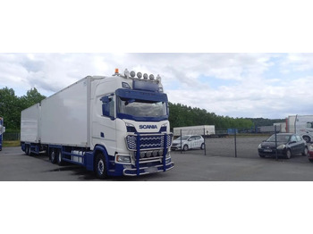 Рефрижератор вантажівка SCANIA S 500