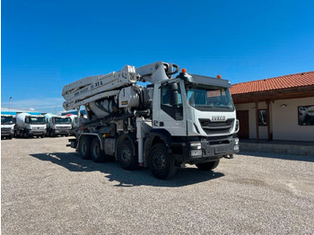 Автобетононасос-змішувач IVECO Trakker