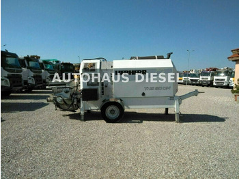 Стаціонарний бетононасос LIEBHERR