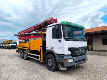 Автобетононасос MERCEDES-BENZ Actros
