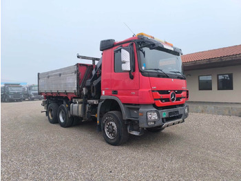 Самоскид вантажівка MERCEDES-BENZ Actros 3355