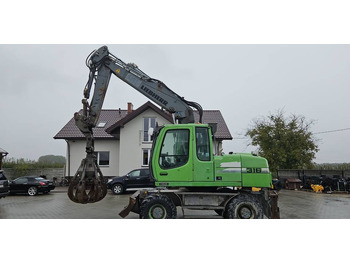 Колісний екскаватор LIEBHERR A 316