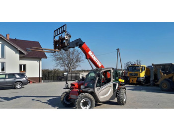 Навантажувач телескопічний MANITOU MLT 625-75 H