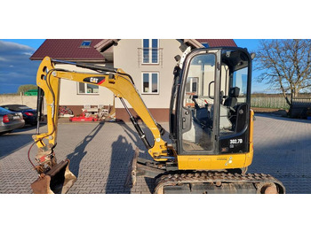 Гусеничний екскаватор CATERPILLAR 302.7DCR