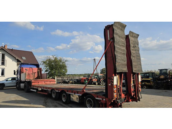 Низькорамна платформа напівпричіп Naczepa niskopodwozie Bodex KIS3J DMC 47 ton: фото 5