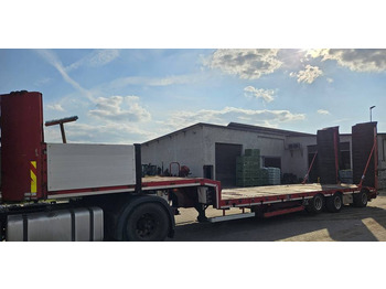 Низькорамна платформа напівпричіп Naczepa niskopodwozie Bodex KIS3J DMC 47 ton: фото 3