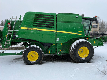 Зернозбиральний комбайн JOHN DEERE T660