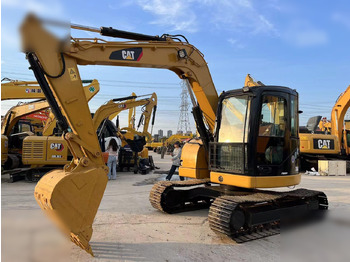 Гусеничний екскаватор CATERPILLAR 308 D