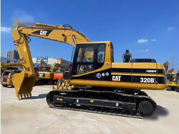 Гусеничний екскаватор CATERPILLAR 320BL