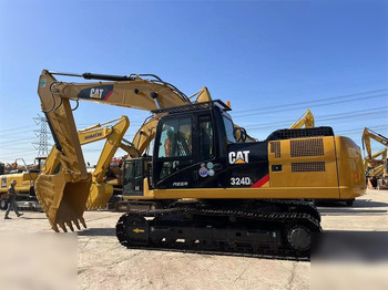 Гусеничний екскаватор CATERPILLAR 324DL