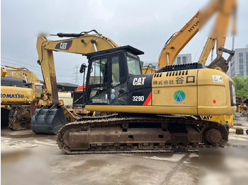 Гусеничний екскаватор CATERPILLAR 329D