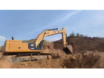 Гусеничний екскаватор CATERPILLAR 349