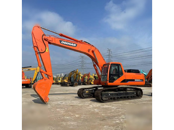 Гусеничний екскаватор DOOSAN DH300LC-7