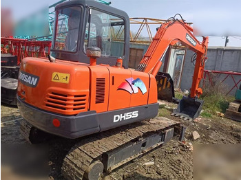 Міні-екскаватор DOOSAN DH55: фото 2 Міні-екскаватор DOOSAN DH55: фото 2
