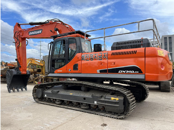Гусеничний екскаватор DOOSAN DX340LC