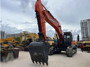 Гусеничний екскаватор DOOSAN DX340LC
