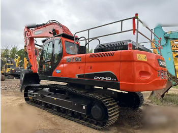 Гусеничний екскаватор DOOSAN DX340LC