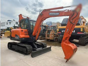 Гусеничний екскаватор DOOSAN DX60-9C