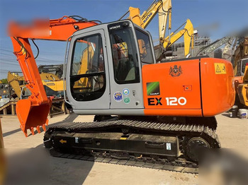 Гусеничний екскаватор HITACHI EX120-5