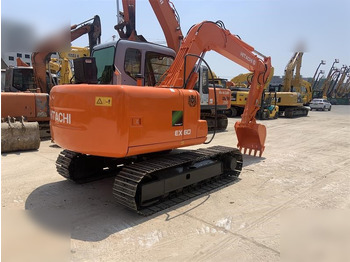 Гусеничний екскаватор HITACHI EX60