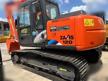 Гусеничний екскаватор HITACHI ZX120