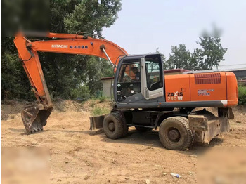 Колісний екскаватор HITACHI ZX210W