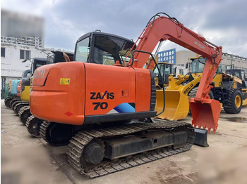 Гусеничний екскаватор HITACHI ZX70-5G: фото 4