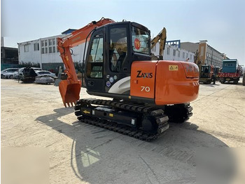 Гусеничний екскаватор HITACHI ZX70