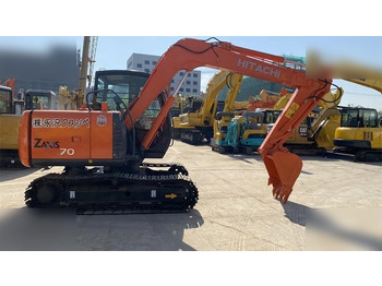 Гусеничний екскаватор HITACHI ZX70