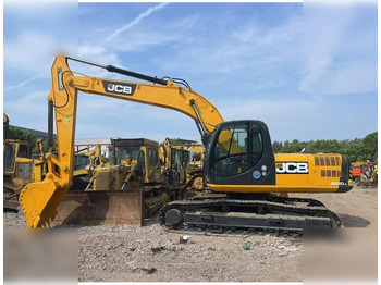 Гусеничний екскаватор JCB JS220LC