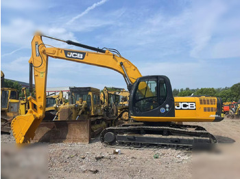 Гусеничний екскаватор JCB JS220LC