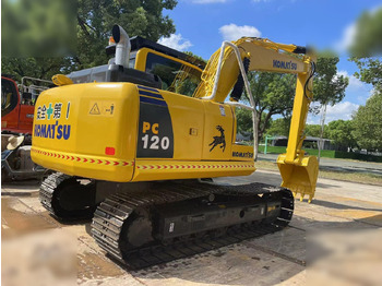 Гусеничний екскаватор KOMATSU PC120-8: фото 5