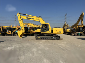 Гусеничний екскаватор KOMATSU PC220-6