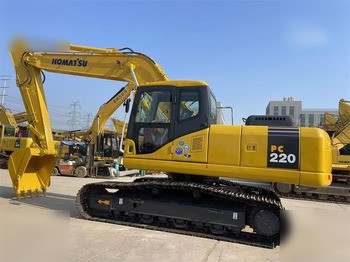 Гусеничний екскаватор KOMATSU PC220-7