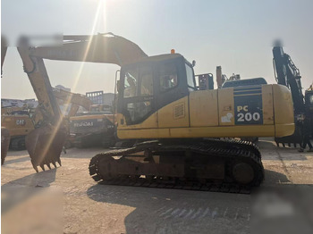 Гусеничний екскаватор KOMATSU PC220-7