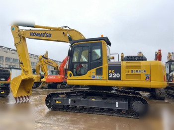 Гусеничний екскаватор KOMATSU PC220-8