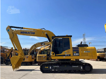 Гусеничний екскаватор KOMATSU PC220-8