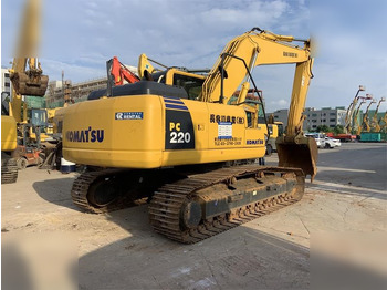 Гусеничний екскаватор KOMATSU PC220-8