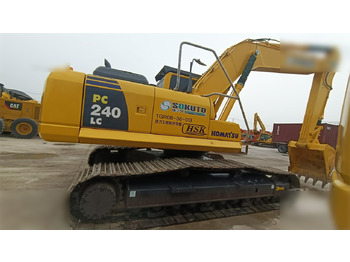 Гусеничний екскаватор KOMATSU PC240LC-8